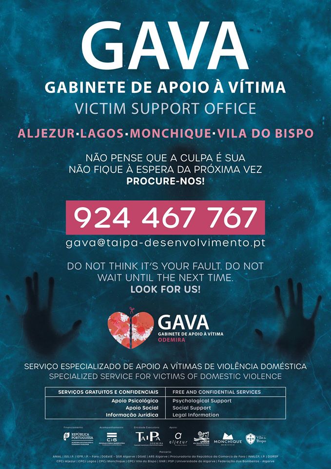 GAVA – Gabinete de Apoio à Vítima de Aljezur